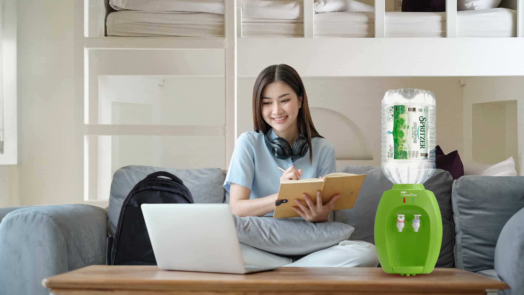 spritzer mineral water dispenser malaysia for college students