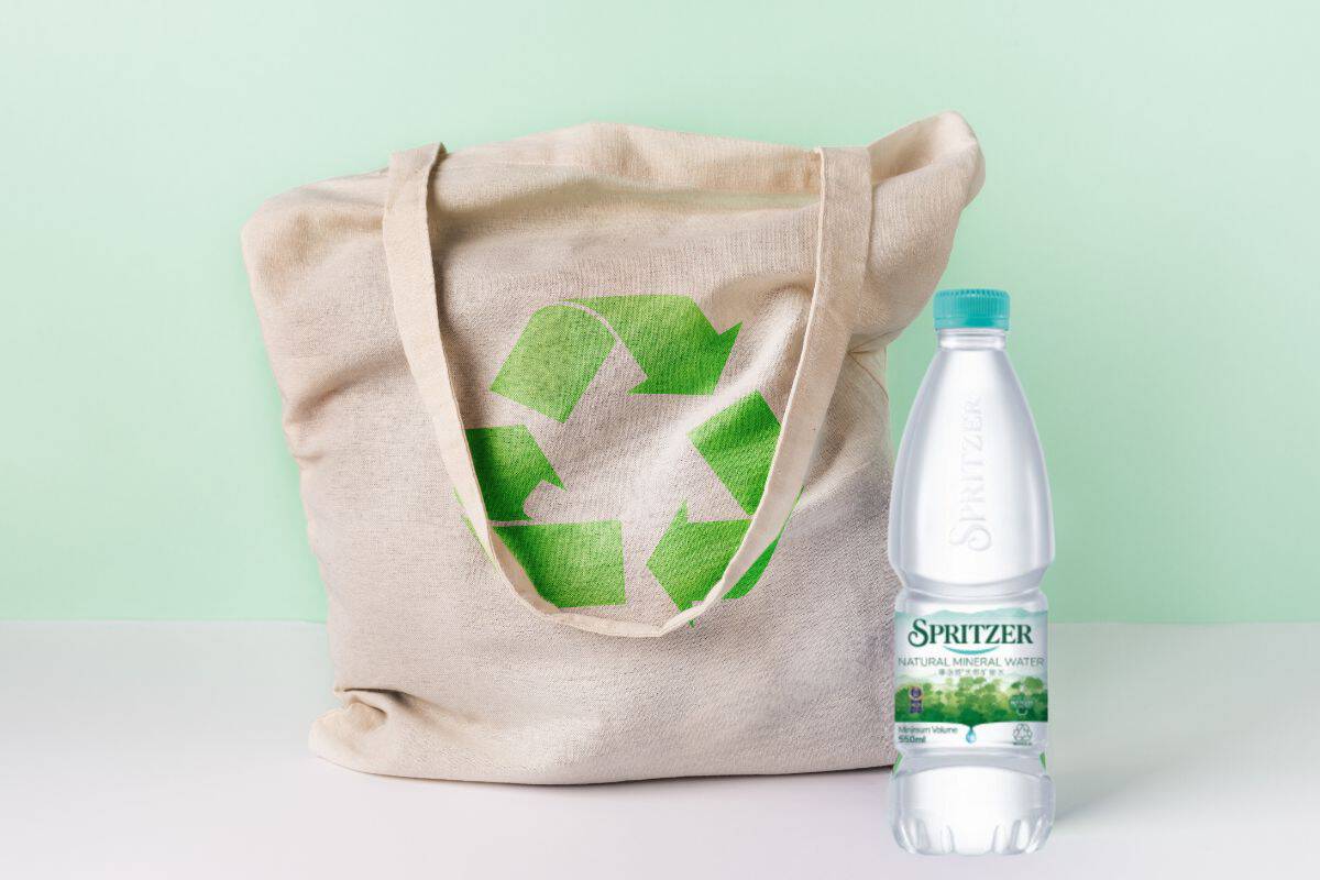 botol air mineral kecil