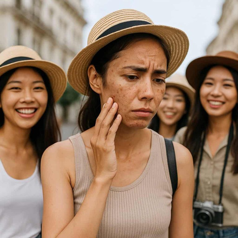 Kulit Kusam Dalam Gambar Travel? Ini 15 Sebab Kenapa.