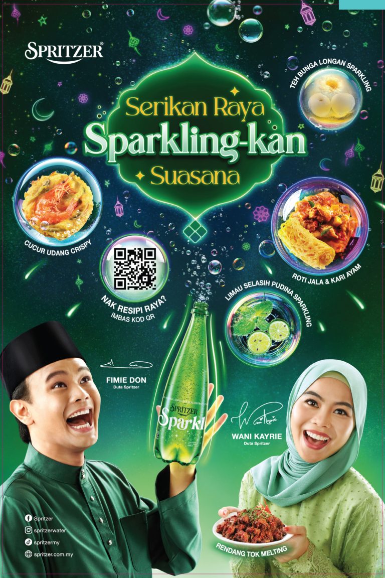 Raya 2026 : Serikan Raya, Sparkling-kan Suasana