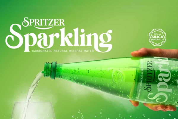 Sparkling water